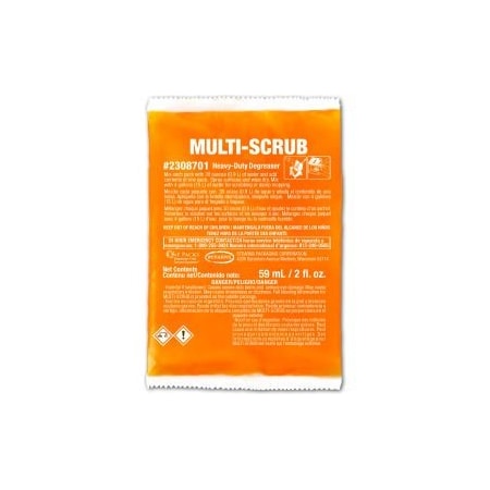 Stearns Packaging Stearns Multi-Scrub Floor Cleaner - 2 oz Packs, 72 Packs/Case - 2308701 2308701